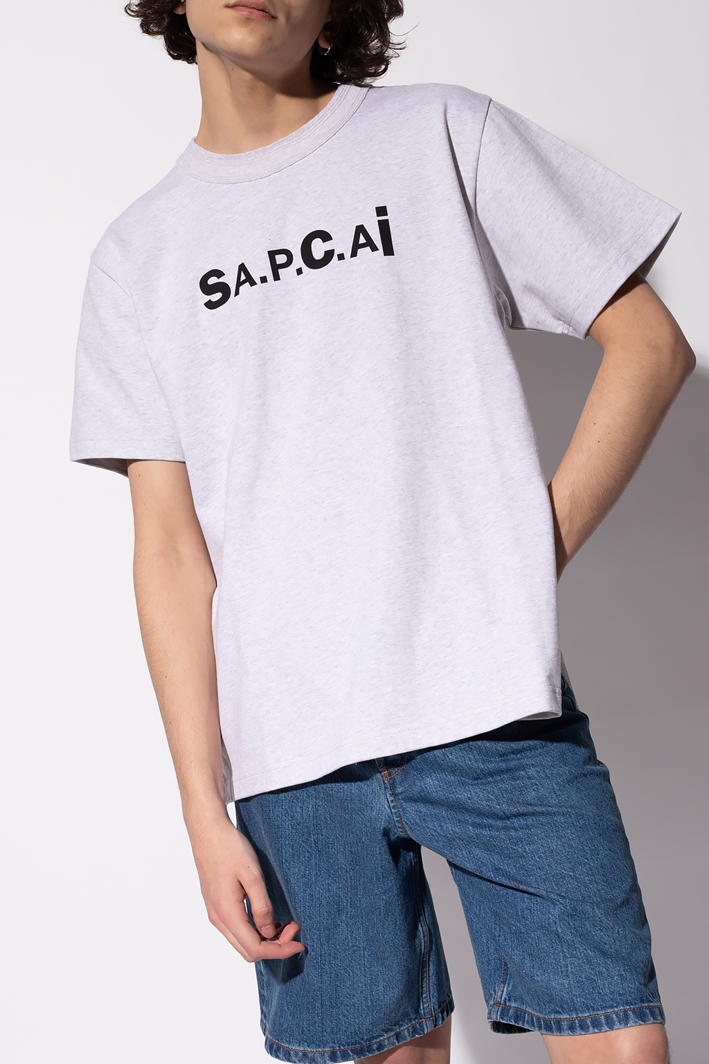 a.p.c sacai Tシャツ - Tシャツ/カットソー(半袖/袖なし)